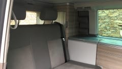 4p Volkswagen campervan from 2011