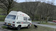 Sammy – VW Solar Hi-Top off grid Campervan 