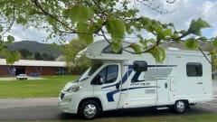 Luxury Swift Escape 6 berth 5 seatbelts Escape 686