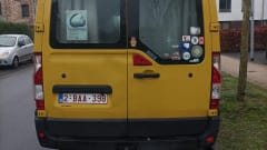 Citroentje – Citroentje, campervan for climbers and outdoor fans