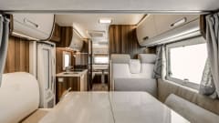 The Braw – 4 berth Rimor luxury modern motorhome