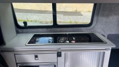 VW transporter converted for 2