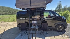 Molly – Electrische Campervan Kia Pv 5.    Inclusief BRANDSTOFKOSTEN(stroom)