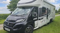 6 berth Swift Kontiki 984 semi-integrated from 2024