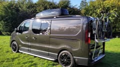 Mooi – 2 berth Renault campervan from 2018