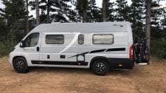 NIO – Nieuwe VAN/Camper, genieten met twee in de natuur!