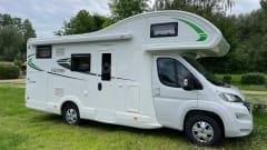 enjoycamper1 – FORSTER A699 DVB ALKOVEN 6 PERSONEN IDEAL FÜR FAMILIEN