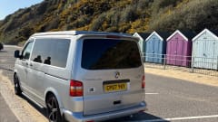 Vantastic – 4 berth Volkswagen campervan from 2007