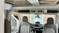Grand California camper for four people