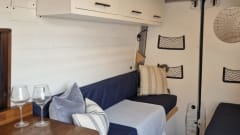 "Rosie" – One-of-a-kind off grid camper, perfect for long UK breaks - sleeps 2-3