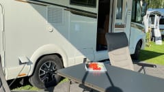 Luxurious and comfortable new Carthage motorhome
