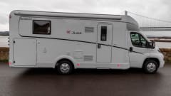 BaBee – 2021 Dethleffs T7052 DBM - Low Profile 4 Berth Motorhome
