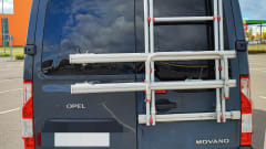 Brutus  – Opel Movano Camper Conversion (Renault Master) 1.80x2.00m Bed