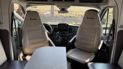 4p. camper di lusso per famiglie