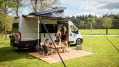 Camper Puck! – Luxe, hippe en zeer complete buscamper! Fiat Ducato L4