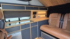 FERNWEH – Fernweh - Camping-car VW de luxe idéal pour les aventures hors réseau