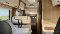 6-persoons Forster camper uit 2022