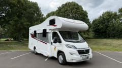 Hoggy express  – 7 berth motorhome