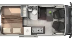 Ride Your Own Story – Hymer Grand Canyon - Spacious and compact for 4 people