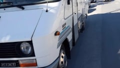 7-seater camper equipped with every comfort