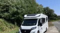 Super nice and luxurious Mc Louis Carat camper