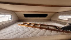 Arie – 4p Hymer alcove from 1990