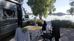 Clever Van with roof tent (4 persons) - Built in 2022