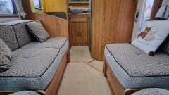 Harris – Cosy and Modern 4 Berth Motorhome Who Lives in St Andrews, Scotland
