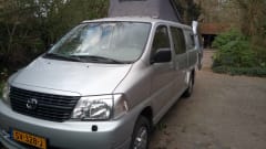 Offroad four wheel drive camper