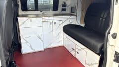 Dave  – 4 berth Volkswagen campervan from 2022