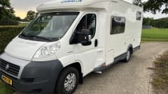 Chausson Flash 10/Fiat 2.3 JTD/3 pers.