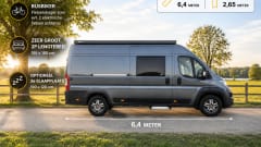 Pössl – Citroen Jumper bus camper 2021!