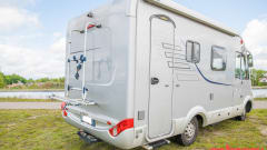 Hymer B 508 CL – Compact and very spacious inside