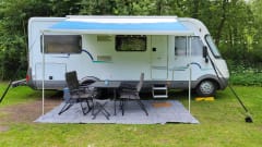 Voor alle seizoenen geschikt!  – Hymer integral - spacious layout for 4 to 6 people