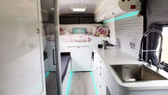 Rocky – Peugeot Boxer Campervan - Snowdonia