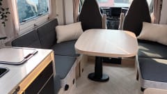 Chausson 720, super cozy, very large living space