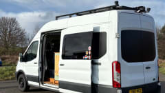 Yeti – 4 berth 2017 Ford Transit Mk8 Off Grid Camper Van