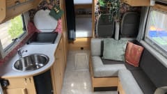 🌿 Spacious and atmospheric 4 p family camper
