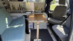 Zilverstar – 4p Volkswagen campervan uit 2002