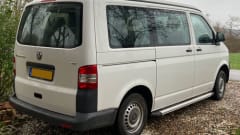 floortjes – vw T5 camper van only for friends and family