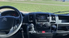 Bussie – Beautiful Adventure bus (2P), completely NEW equipped, also for tall people!