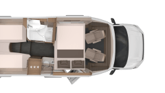 Knaus Van Wave 640 MEG Vansation - Perfekt für zwei-vier Personen