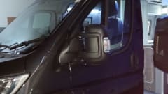 Cherry – Our luxurious 2 berth, 4 belts!