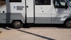 7-seater camper equipped with every comfort