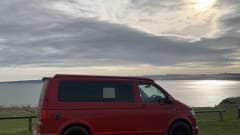 Cherry🚐 – 4 berth VW T6 Campervan 