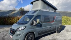 The MAD Van – Pop-up 4p Bürstner campervan uit 2023