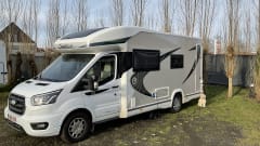 4p Chausson semi-integrated uit 2021