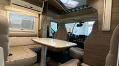 MOBI-) – BRAND NEW 5-person camper - also for your WINTER HOLIDAY
