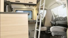 Duchess – Brand new campervan with TentTop