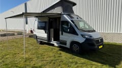 de kilometervreter – 5p Fiat Bürstner alcove from 2024 km free + 2 free electric scooters!